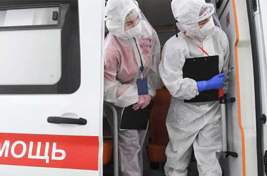 В России за сутки выявили 13 721 случай коронавируса