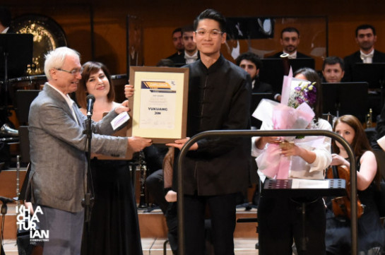 Խաչատրյանի անվան միջազգային մրցույթում հաղթող է ճանաչվել ճապոնացի դիրիժոր Դաիչի Դեգուչին