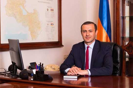 Армен Григорян проводит агитацию в рабочее время: в Совете безопасности утверждают, что он в отпуске, однако такого решения правительства нет (Фото)