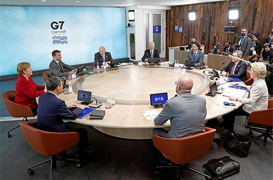 China denounces G7 after statement on Xinjiang and Hong Kong