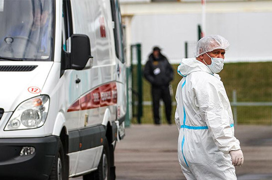 В России за сутки выявили 14 185 случаев коронавируса