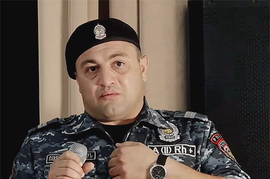 Ոստիկանը հանեց համազգեստը, հրաժարվեց ծառայությունից և միացավ «Հայաստան» դաշինքին (Տեսանյութ)