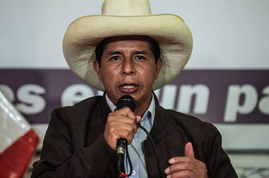 Peru: Leftist Castillo wins popular vote in presidential race