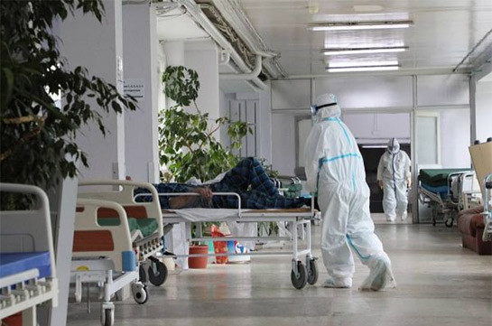 В России за сутки выявили 13 397 случаев заболевания коронавирусом
