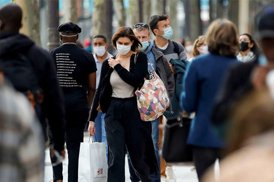 Ֆրանսիայում չեղարկվում է փողոցում դիմակների պարտադիր կրումը
