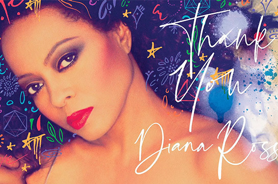 Diana Ross reveals first album in 15 years, Thank You (video)