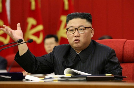 Kim Jong-un admits North Korea facing a 'tense' food shortage