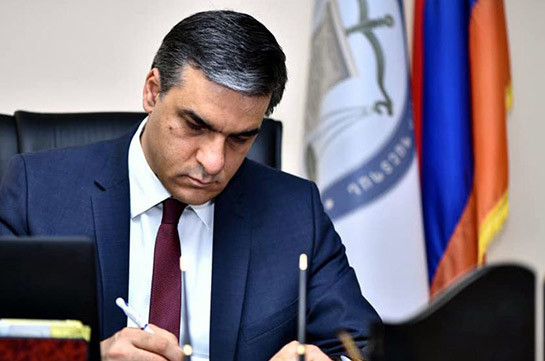 Правительство обязано при обсуждении делимитации и демаркации границ учитывать права жителей Армения – Арман Татоян