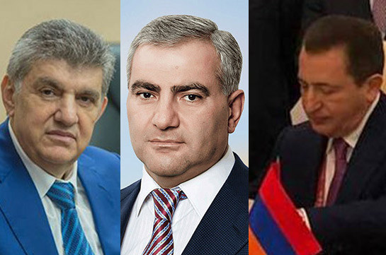 Ադրբեջանը միջազգային հետախուզում է հայտարարել Արա Աբրահամյանի, Սամվել Կարապետյանի և Դավիթ Գալուստյանի նկատմամբ