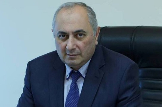 Прокурор представил в ЦИК ходатайство о лишении свободы Армена Чарчяна