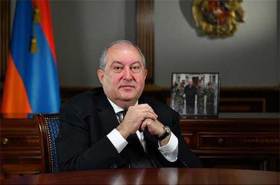 Выборы проходят в сложной, кризисной ситуации и имеют решающее значение для нашего государства и народа - президент Армении