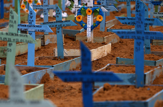 Brazil hits 500,000 covid deaths amid 'critical' situation