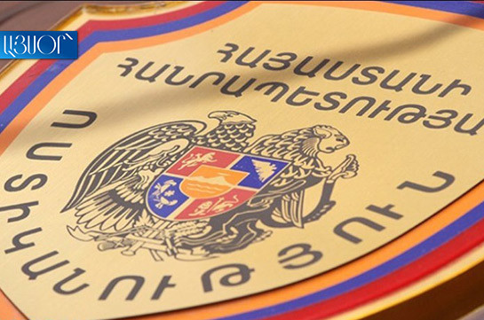 Police prepare materials on anti-propaganda materials spread in Yerevan streets against "Armenia" bloc