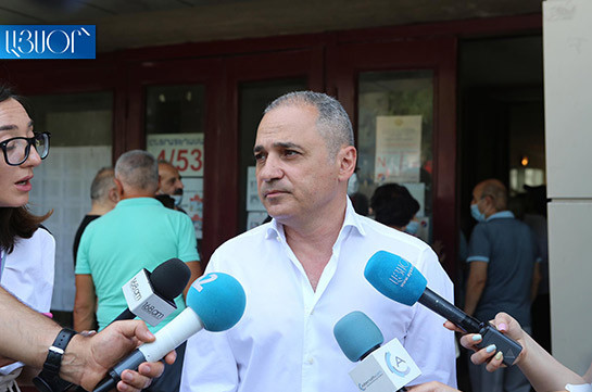 "Armenia" bloc member Vahe Hakobyan does not exclude provocations by authorities from despair
