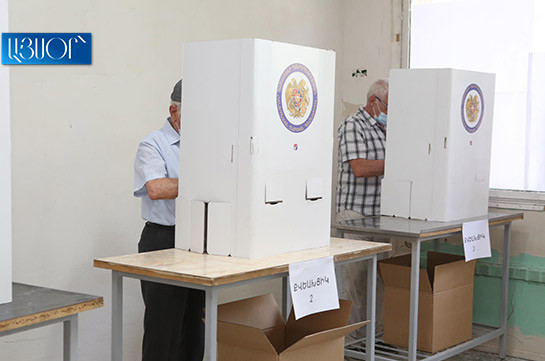 Voter turnout in snap parliamentary elections in Armenia 26.82% as of 2pm - CEC