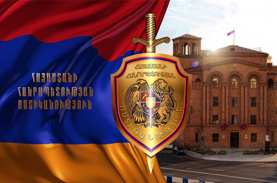 Распространитель листовок против блока «Армения» явился в полицию