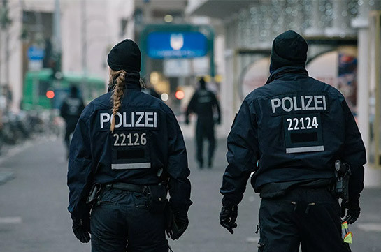 При стрельбе в Берлине ранены три человека