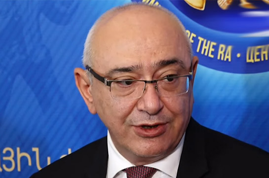 Председатель ЦИК пояснил, что будет, если блоки «Армения» и «Честь имею» откажутся от мандатов