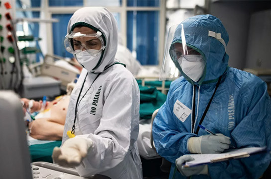 В России за сутки выявили 17 378 случаев заболевания коронавирусом