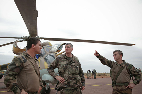 В Мали боевики напали на французских военных