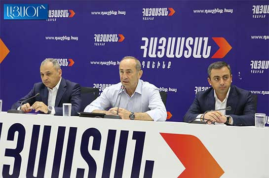 If authorities continue in the same way, Armenia will face another early elections – Kocharyan