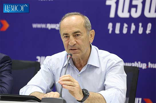 Armenia bloc to continue struggling for power, is not coming just for mandates – Kocharyan