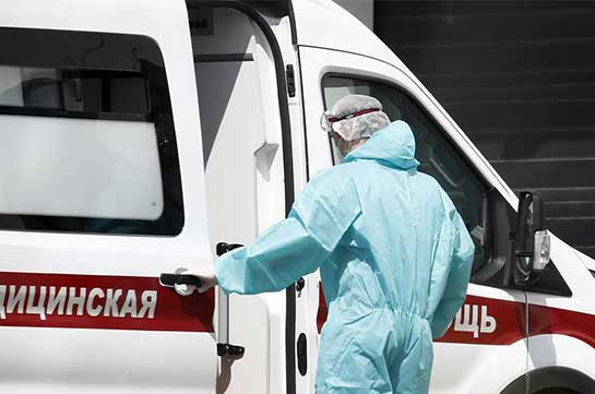 Russia reports 16,715 daily coronavirus cases — crisis center