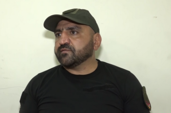 Ветеран карабахской войны Артур Айвазян (Монах) арестован