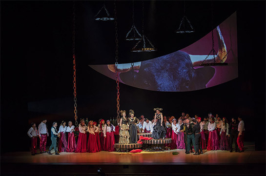 «Կարմեն» օպերան կրկին հայաստանյան բեմում է