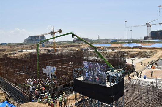 Росатом начинает сооружение блока №5 АЭС «Куданкулам» в Индии