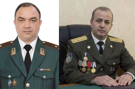 Директору СНБ и начальнику полиции присвоены звания генерал-майора
