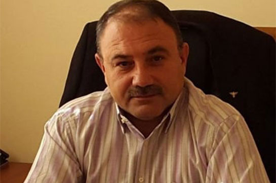 Начальнику Военной полиции Минобороны Армении присвоено звание генерал-майора