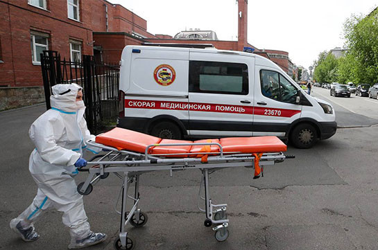 Russia documents 24,353 cases of COVID-19 in past 24 hours