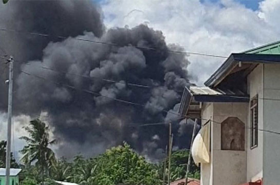 Dozens killed in Philippine military plane crash