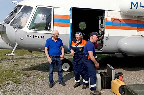 Debris of An-26 plane gone missing in Kamchatka found, airline CEO says