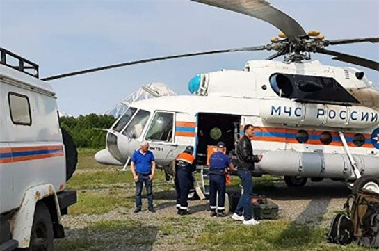 Search for crashed An-26 plane resumes in Kamchatka