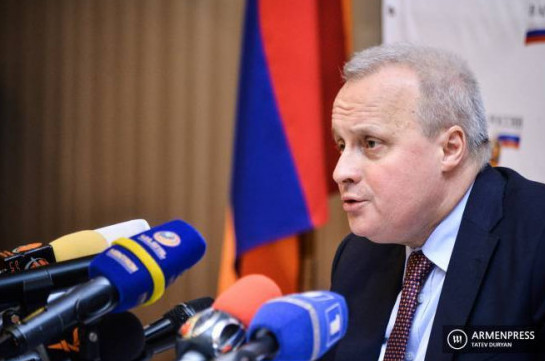 Продолжаются обсуждения по расширению присутствия российских пограничников в Армении - Сергей Копыркин