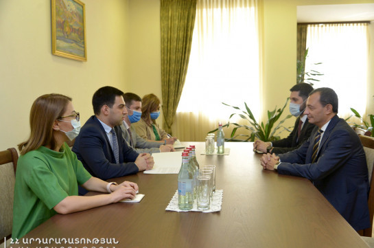 Посол Италии заявил о готовности продолжать сотрудничество с Арменией в сфере борьбы с коррупцией.