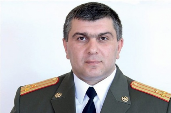 Son of Armenia's ex-military official released from post
