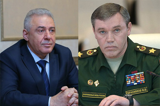 Делегация ВС России посетит Армению с целью обсуждения вопросов углубления двустороннего военного сотрудничества