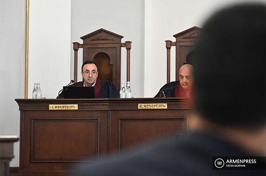 Конституционный суд отклонил второе ходатайство Грайра Товмасяна о приглашении Армена Саркисяна в КС