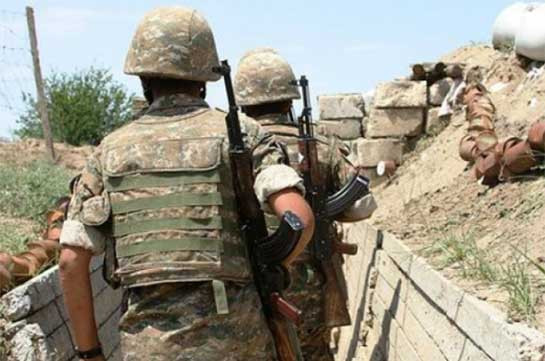 Armenian side doesn't open fire in direction of Azerbaijani positions - Armenia MOD