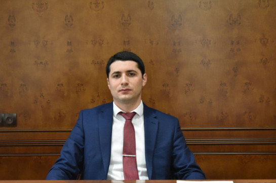 Аргишти Кярамян сегодня будет назначен председателем Следственного комитета