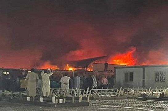 В Ираке число жертв пожара в больнице возросло до 54 человек