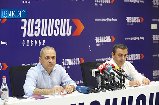 Политические преследования продолжаются и связаны с ожидающимися болезненными решениями для Армении – блок «Армения»