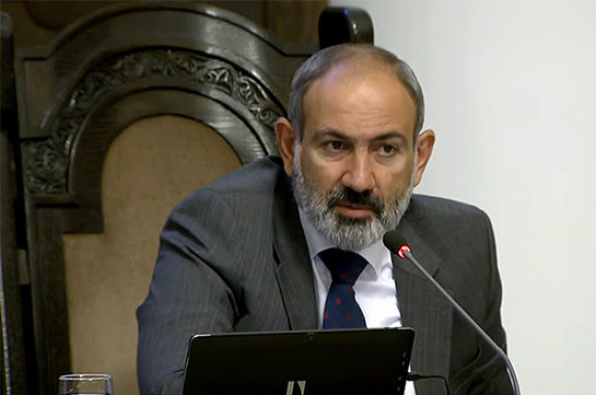 Никол Пашинян: Цель Азербайджана – продолжить тридцатилетнюю политику блокады Армении