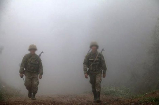 Работы по поиску пропавших из-за тумана двух армянских военнослужащих продолжаются
