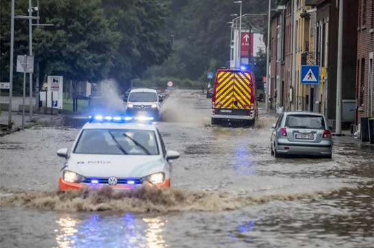 В Бельгии число жертв наводнения выросло до 11