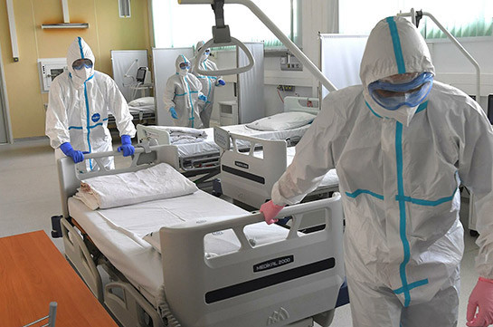 Ռուսաստանում մեկ օրում հայտնաբերվել է կորոնավիրուսային վարակի  25 704  դեպք