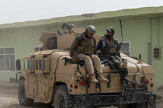 Աֆղանստանի իշխանությունները «Թալիբանից» ազատագրել են Բամիյան նահանգի տարածքը
